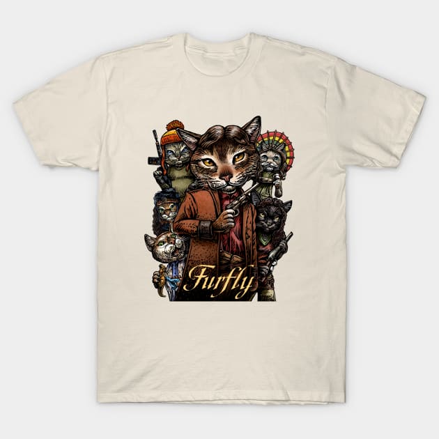 Furfly T-Shirt by ChetArt